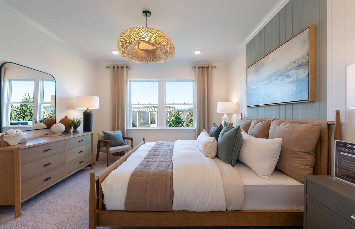 **Photo taken from Starling Model Home in the community**