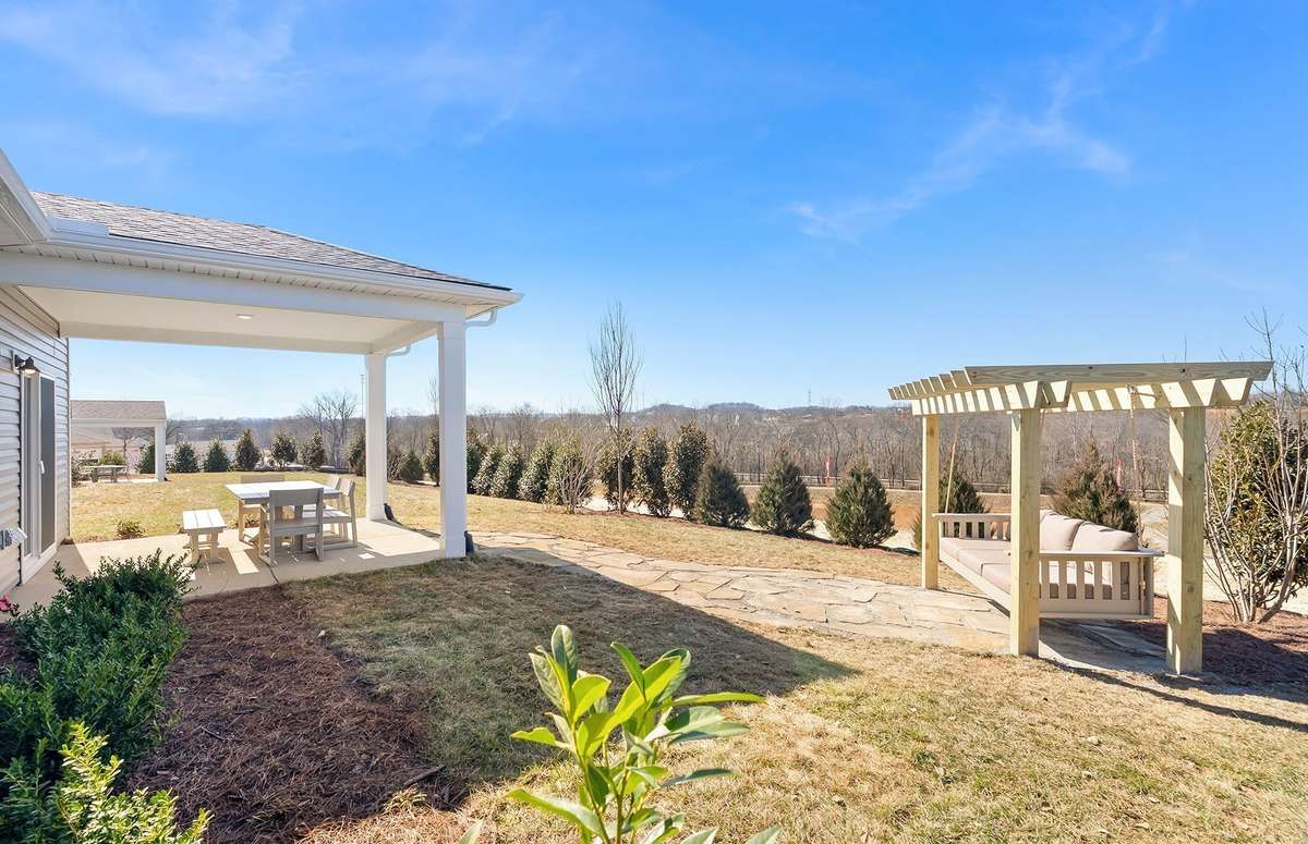 **Photo taken from Starling Model Home in the community**