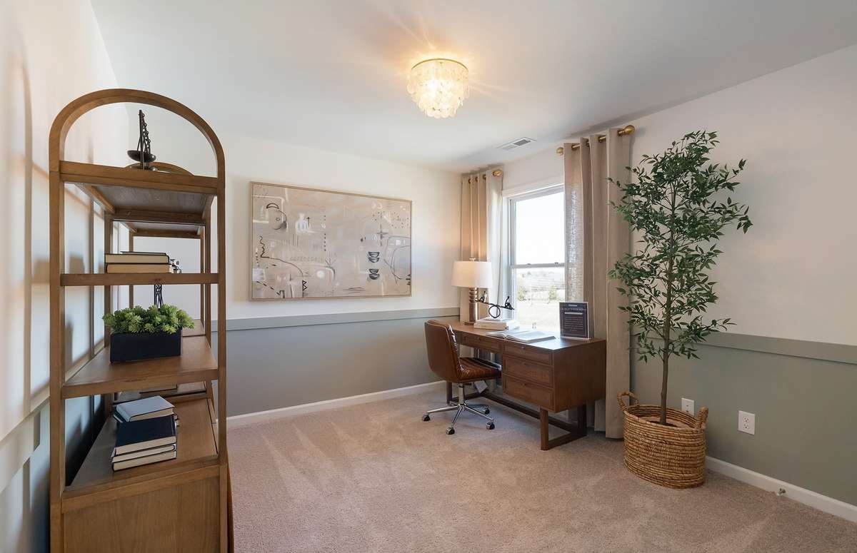 **Photo taken from Starling Model Home in the community**