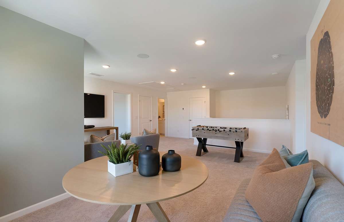 **Photo taken from Starling Model Home in the community**