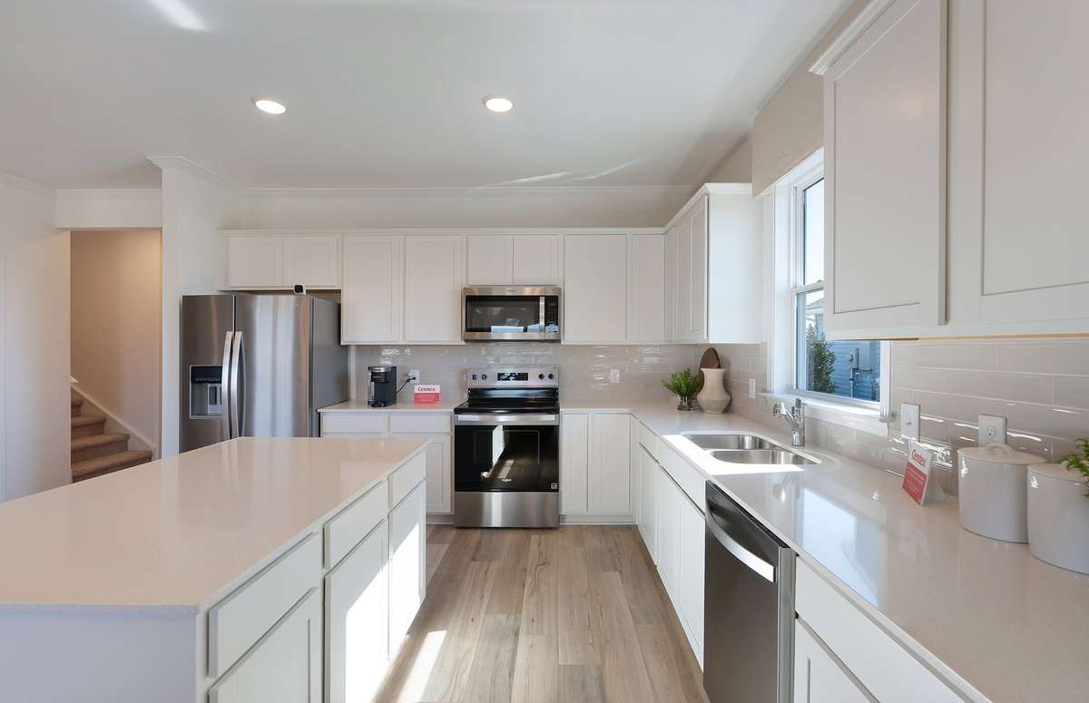 **Photo taken from Starling Model Home in the community**