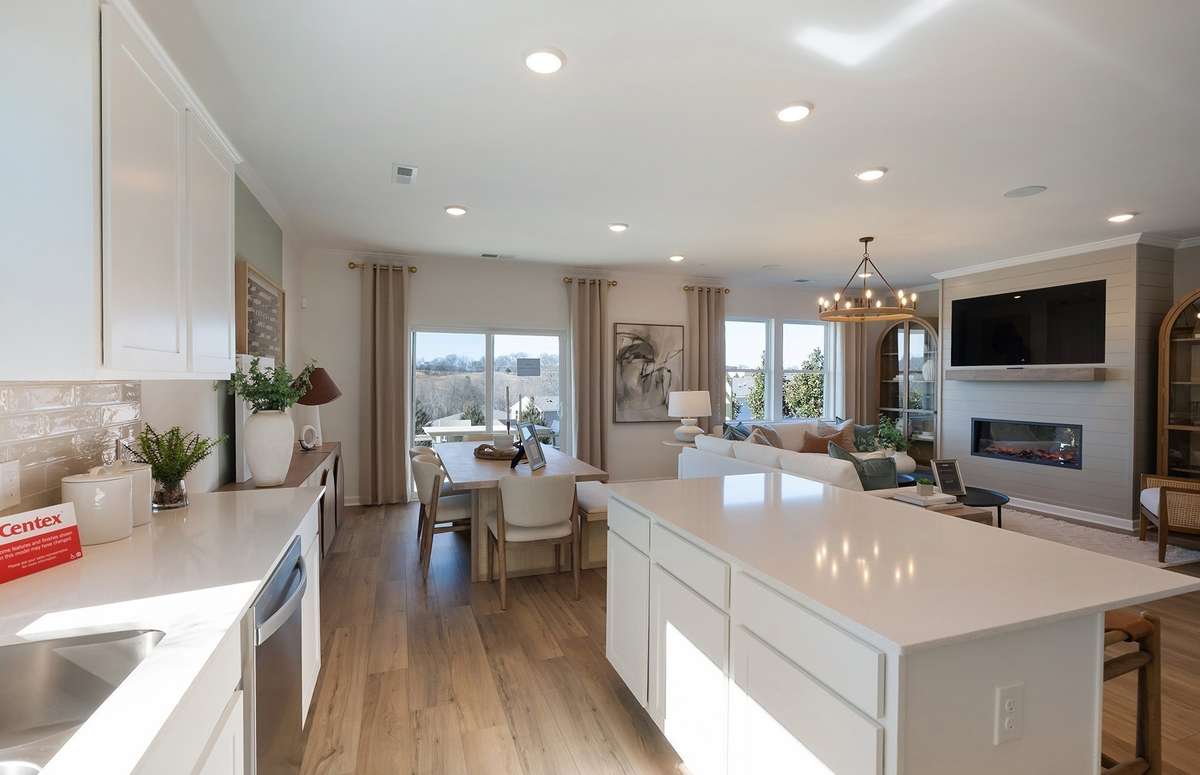 **Photo taken from Starling Model Home in the community**