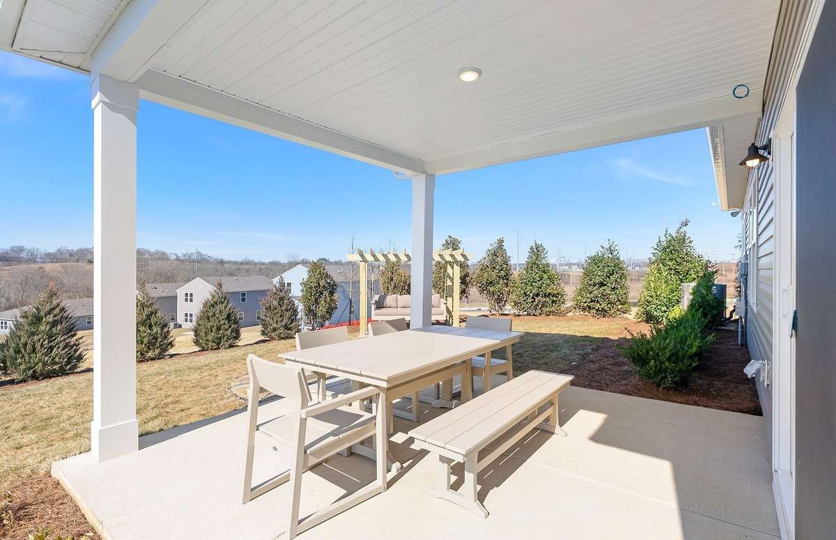 **Photo taken from Starling Model Home in the community**
