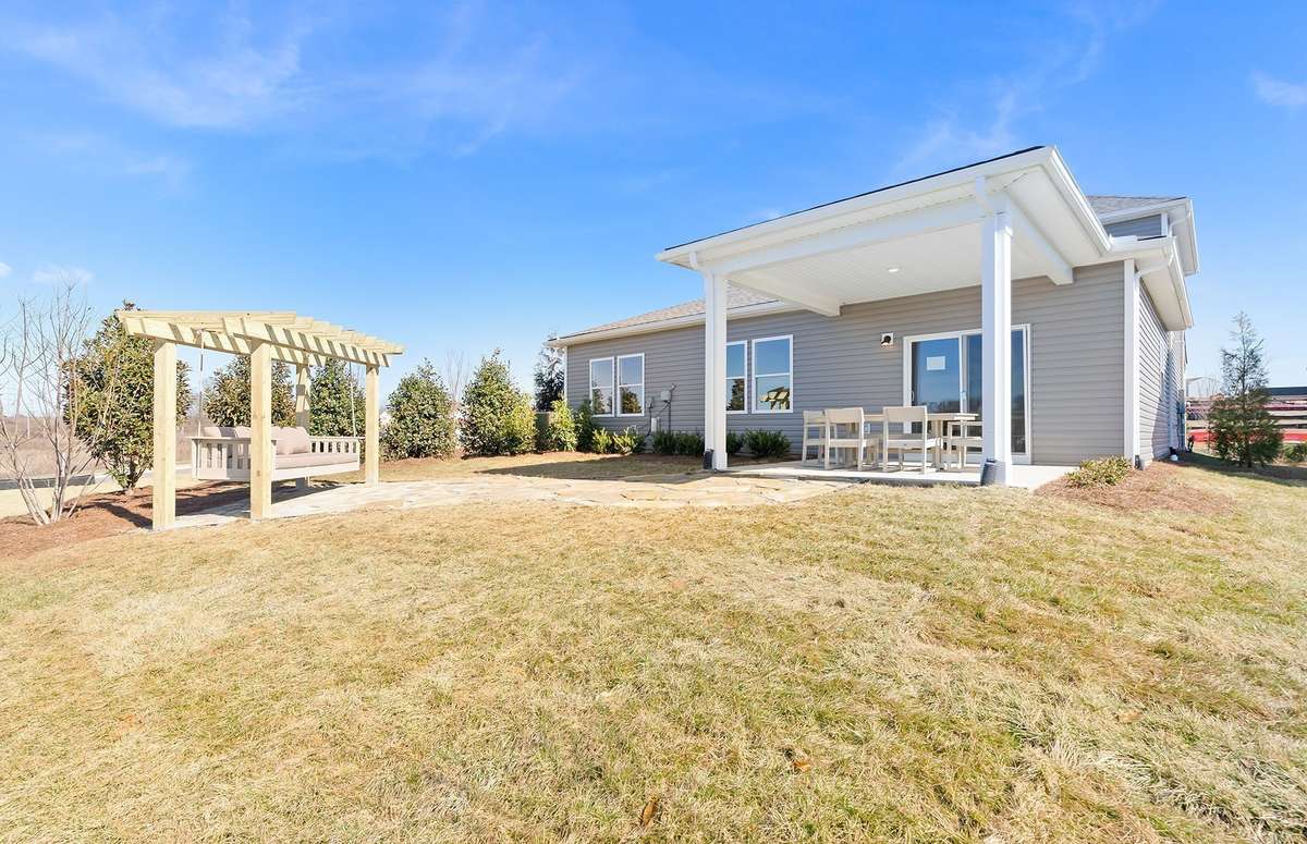 **Photo taken from Starling Model Home in the community**