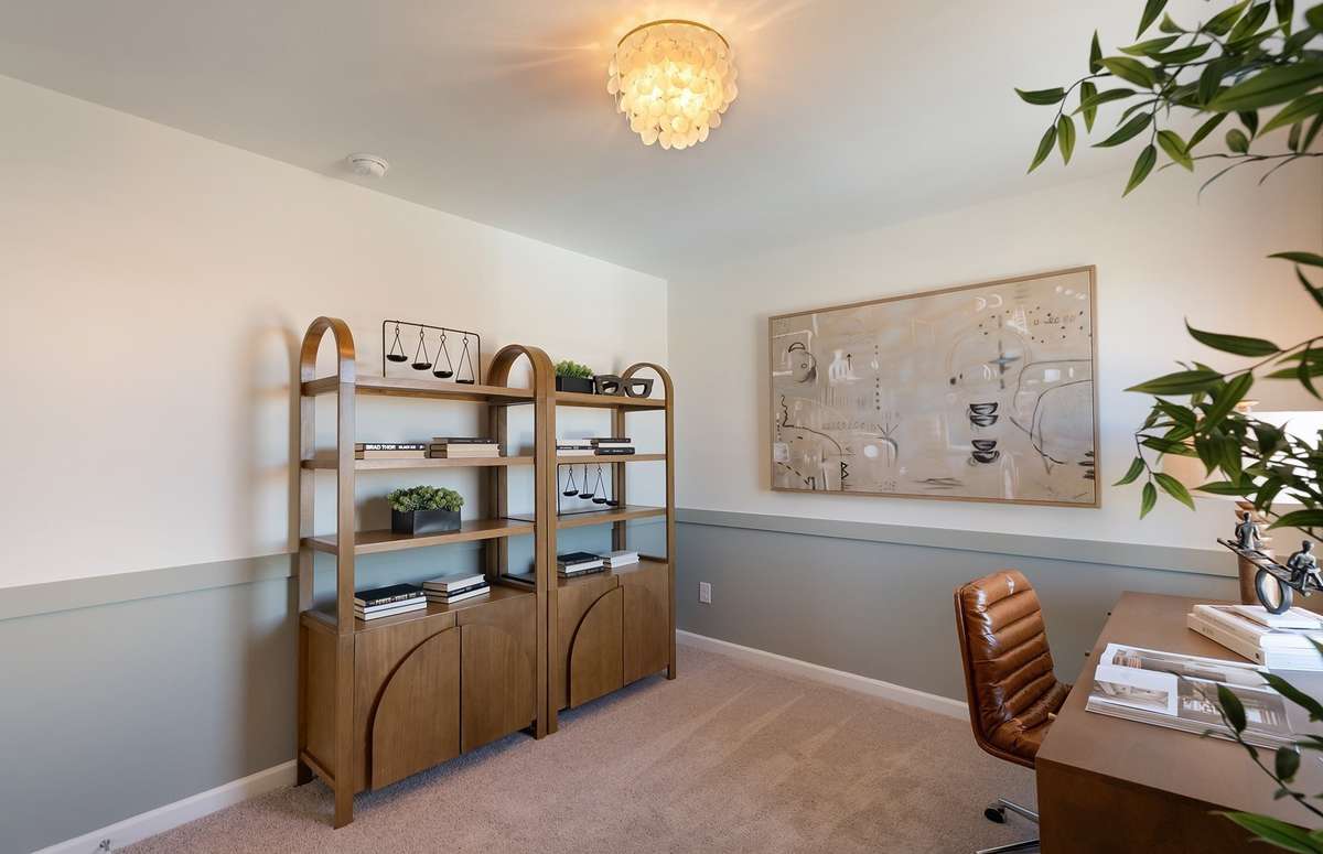 **Photo taken from Starling Model Home in the community**