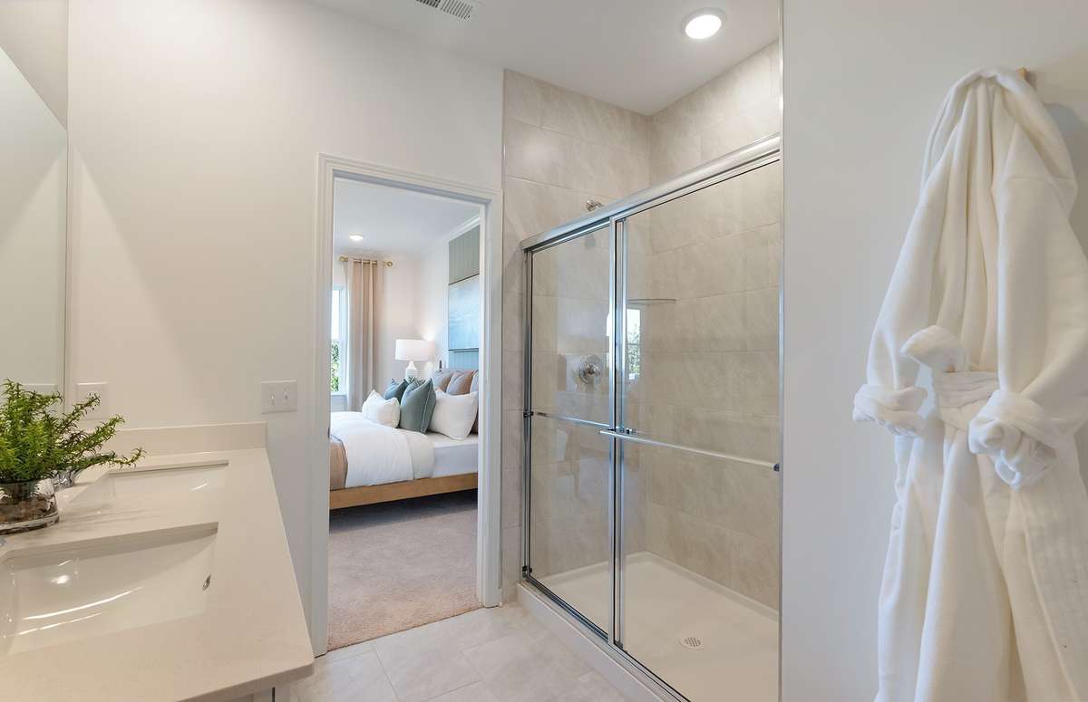 **Photo taken from Starling Model Home in the community**