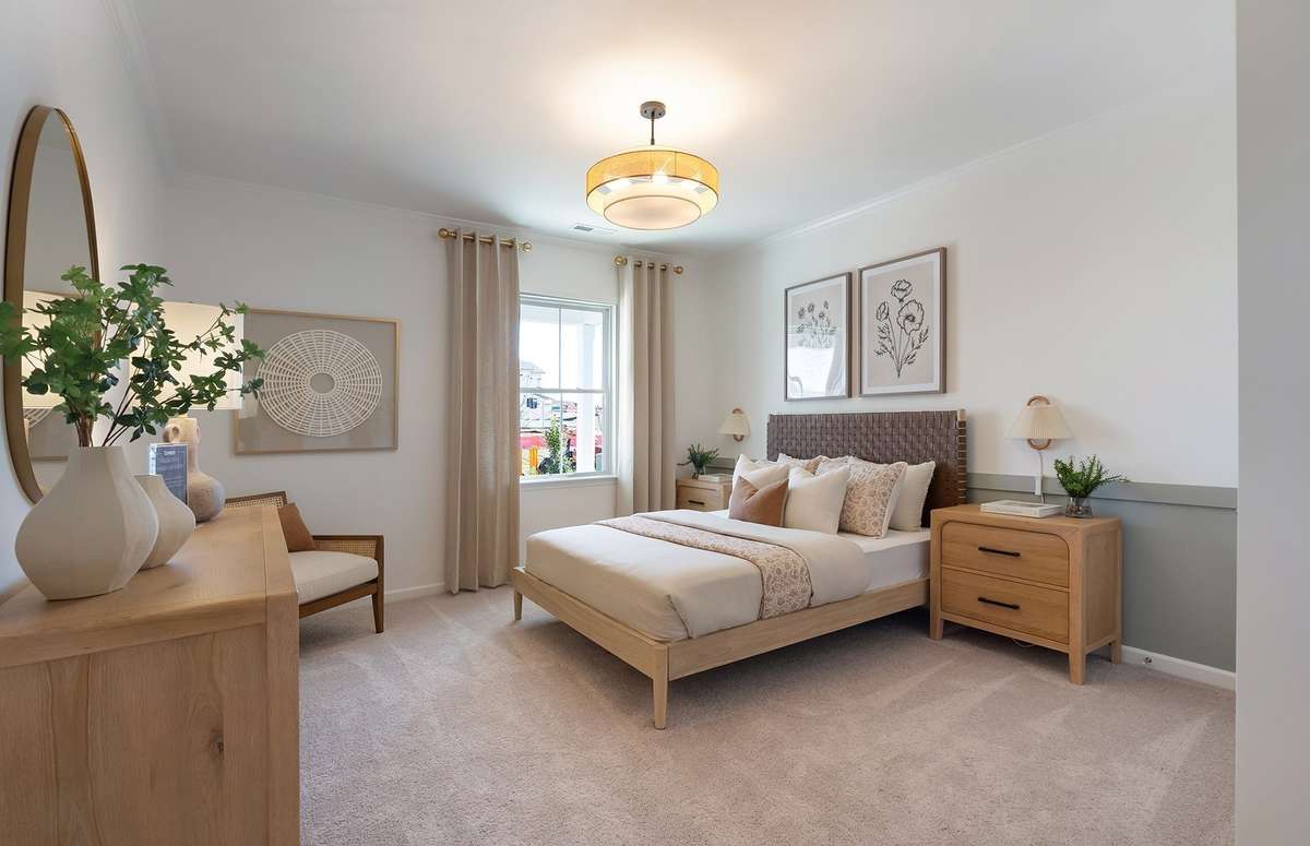 **Photo taken from Starling Model Home in the community**