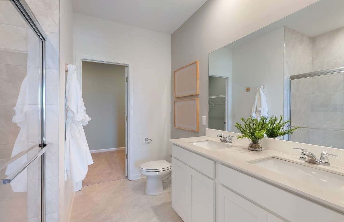**Photo taken from Starling Model Home in the community**