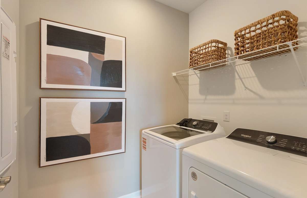 **Photo taken from Starling Model Home in the community**