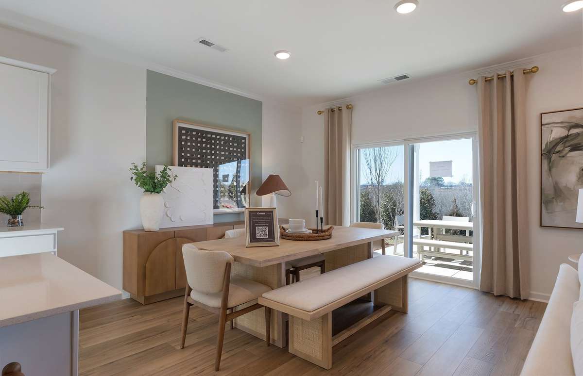 **Photo taken from Starling Model Home in the community**