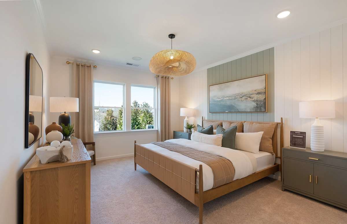 **Photo taken from Starling Model Home in the community**