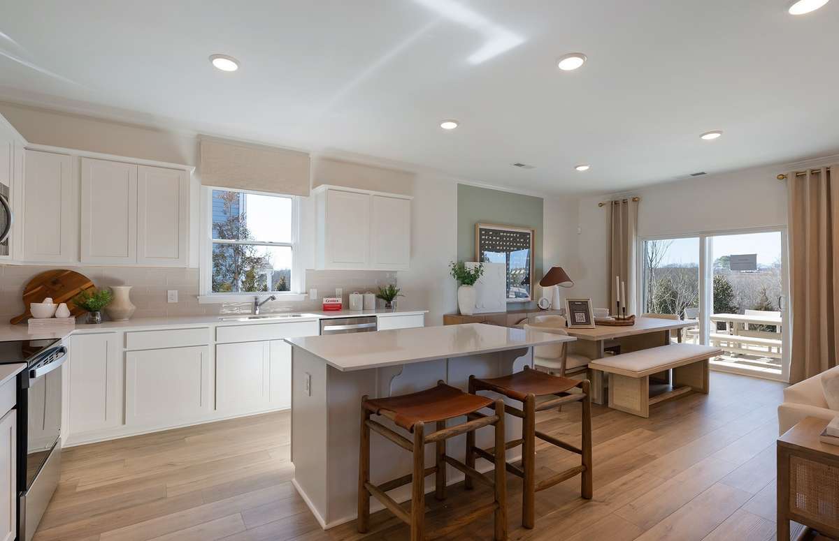 **Photo taken from Starling Model Home in the community**
