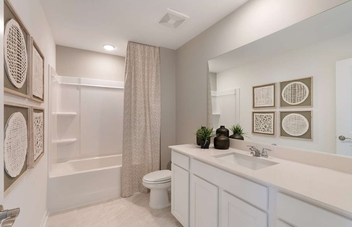**Photo taken from Starling Model Home in the community**