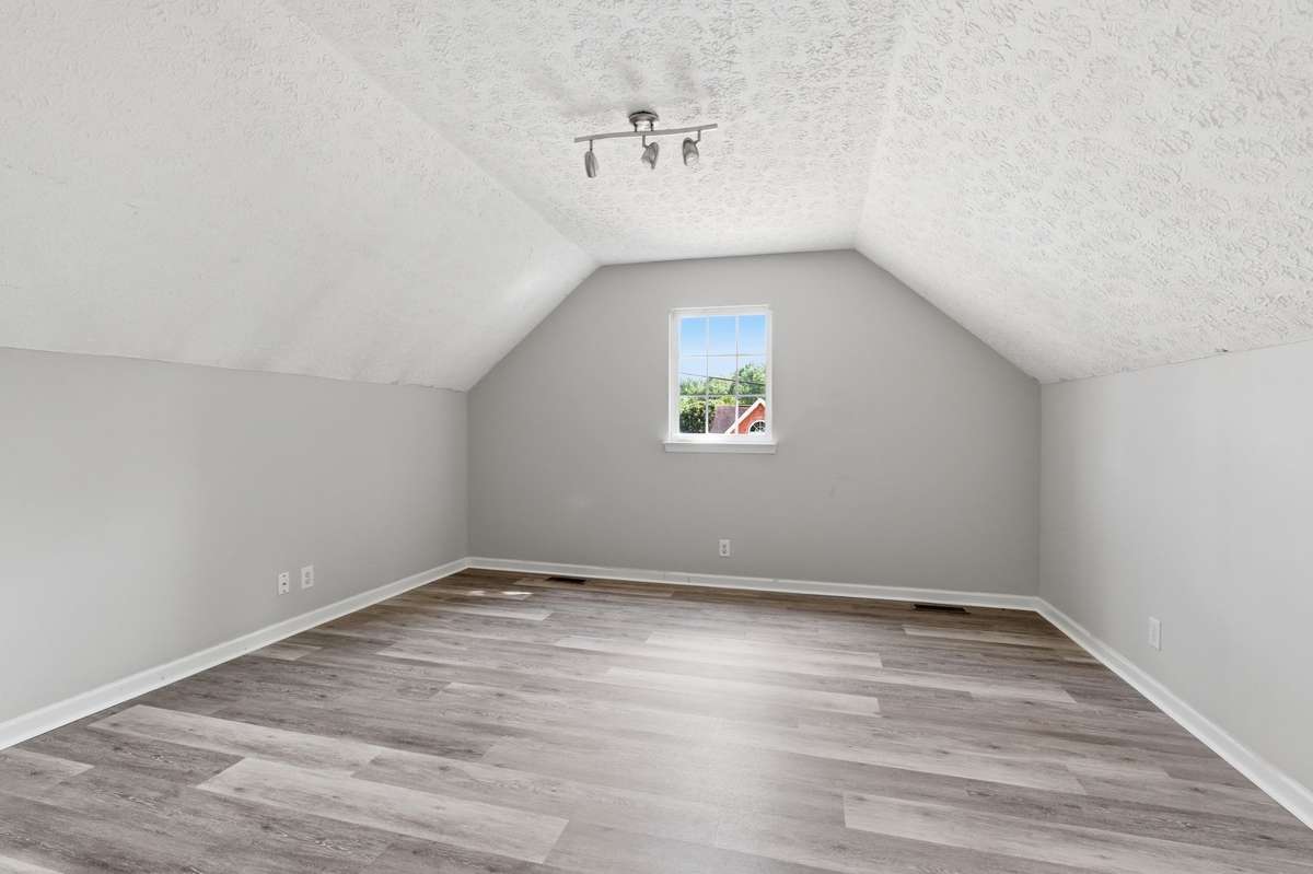 Additional view of the flexible upstairs living space