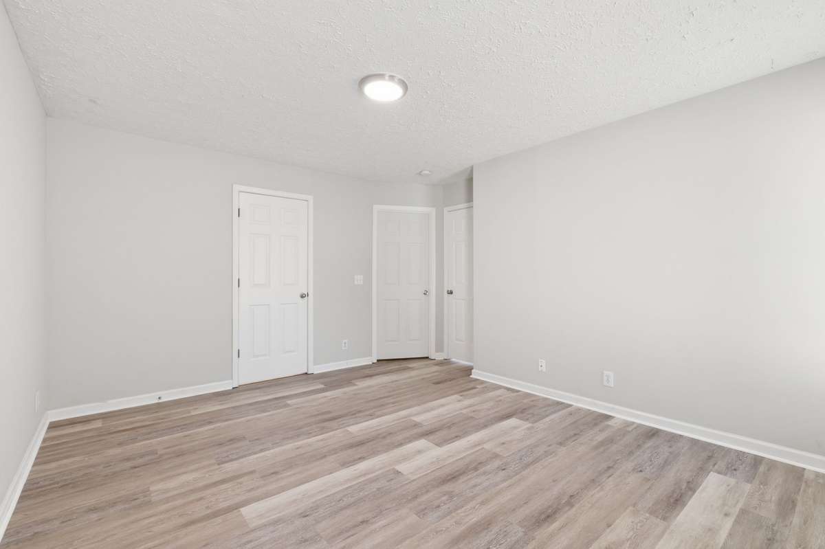 Master Bedroom showing access to the en-suite bath and closet.