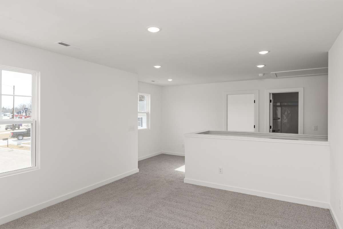 Photos of similar home! Model home available to tour, staged with furniture for visual reference!