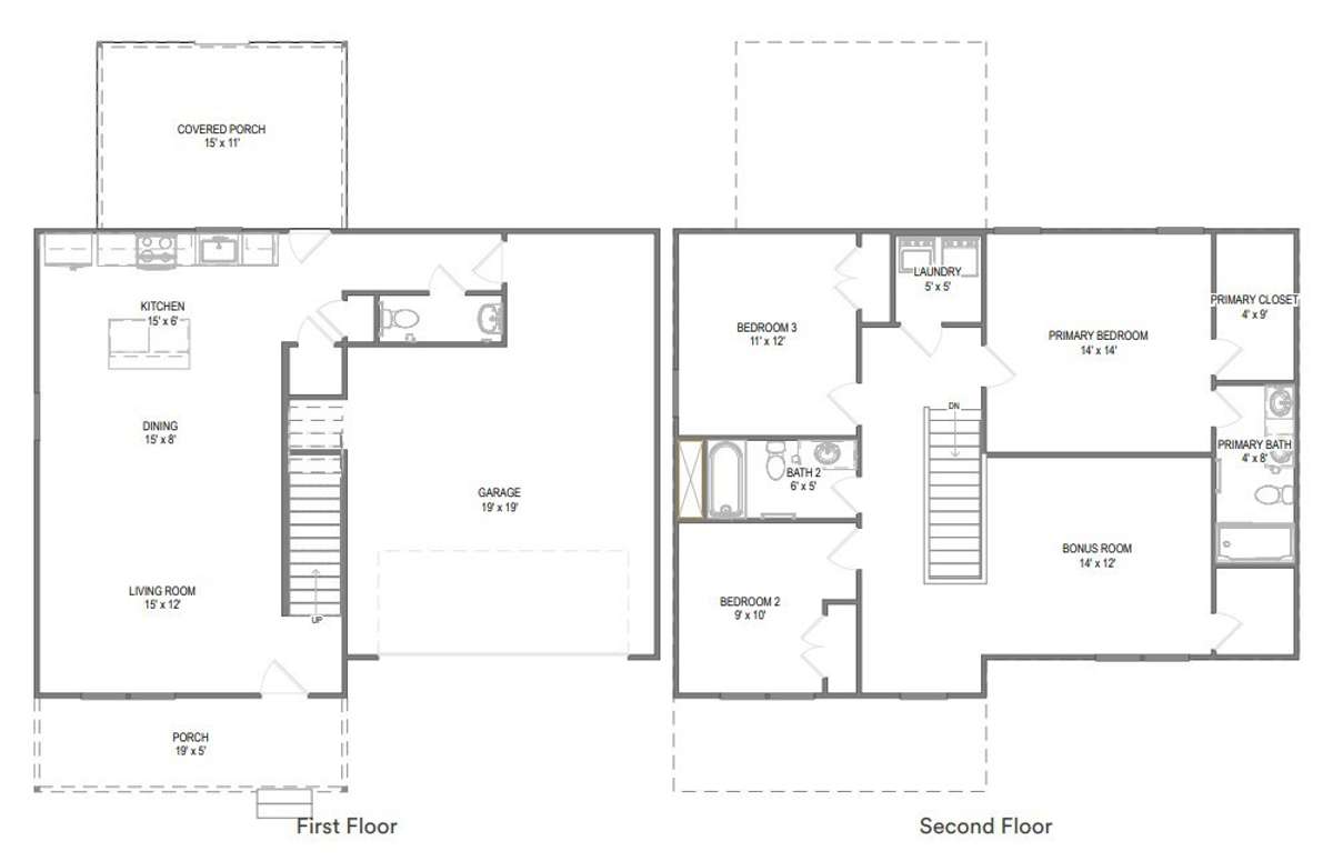 Heyward Floorplan