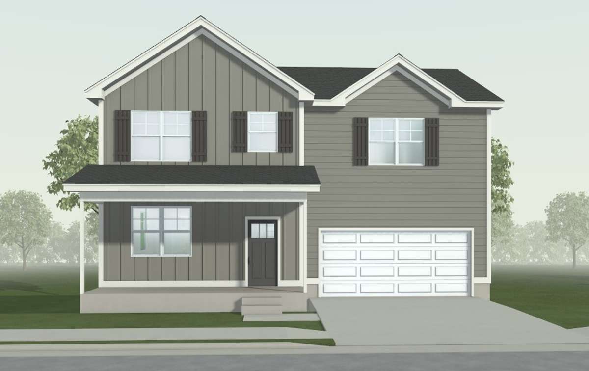 Exterior Rendering of Heyward