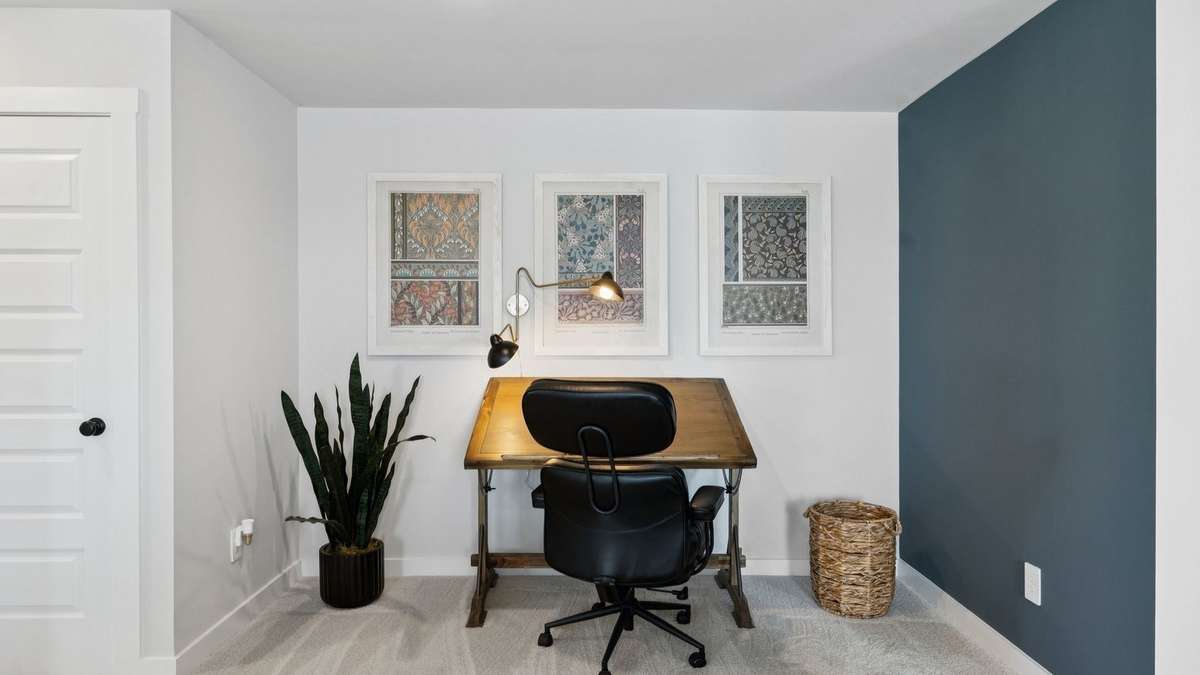 Images of the Milford Model Home.  Not all options or features are included in the base price.