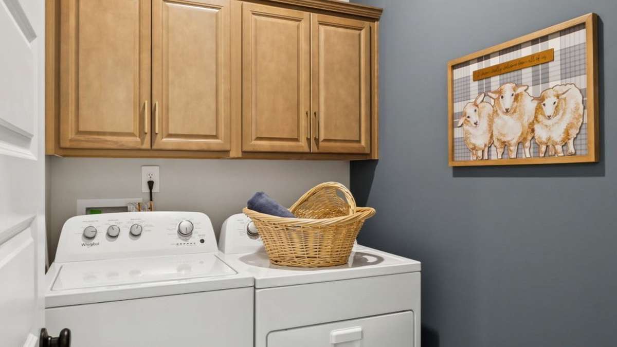 Images of the Milford Model Home.  Not all options or features are included in the base price.