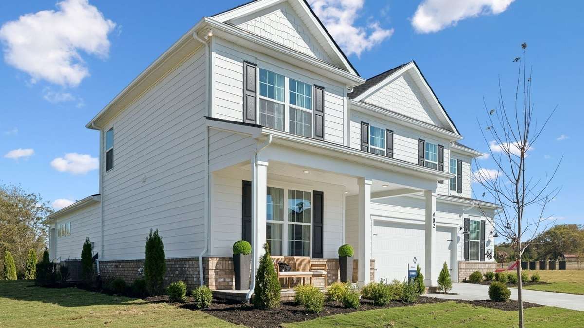 Images of the Milford Model Home.  Not all options or features are included in the base price.