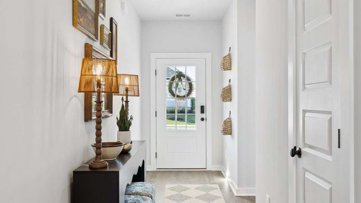 Images of the Milford Model Home.  Not all options or features are included in the base price.