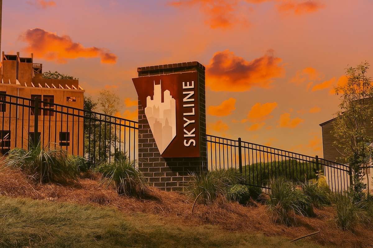 Welcome to Nashville's Newest Rooftop Townhome Community - Skyline!