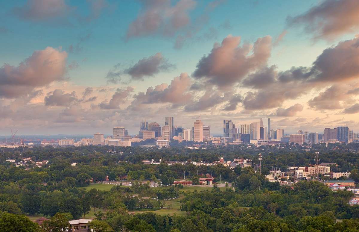 Skyline Community Views of Nashville
