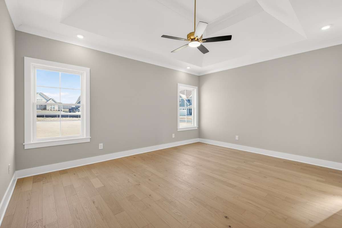 Primary bedroom downstairs