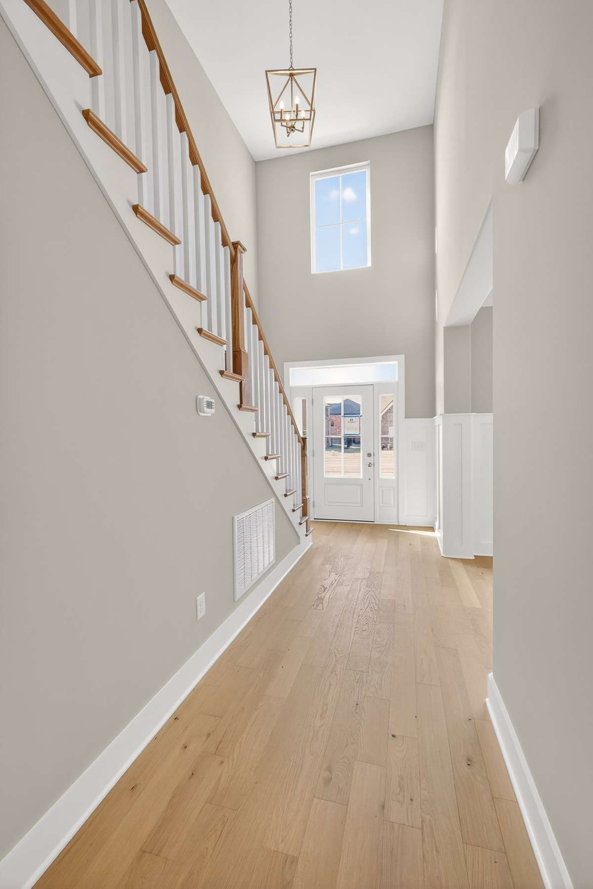 Front hallway