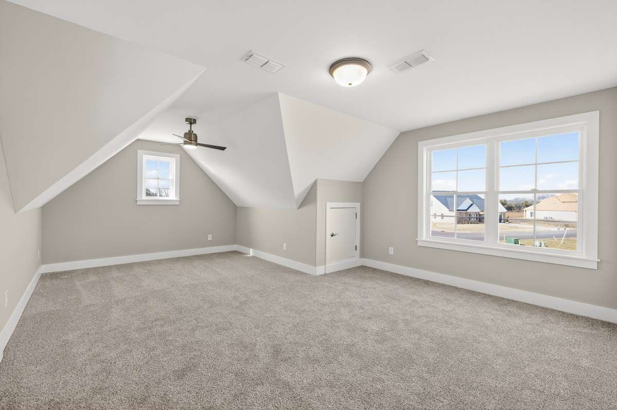 Bonus room upstairs