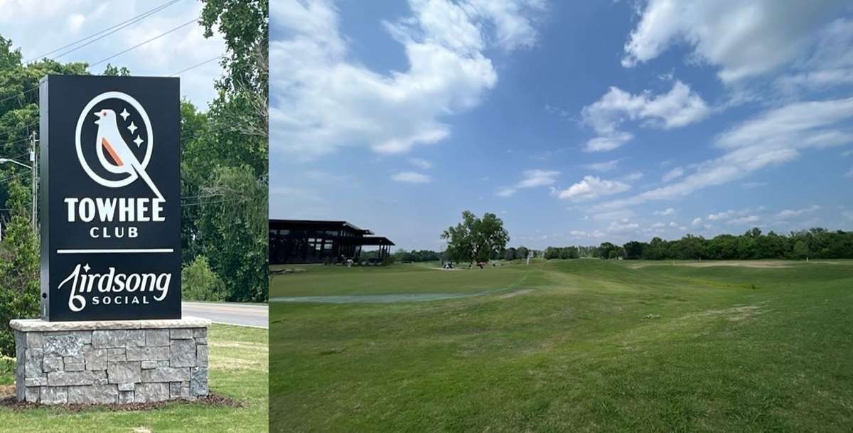 For those who like to golf, Towhee Club is located 15 minutes from the community. There you can play 18 holes, practice on the driving range and putting green, or grab a bite to eat and a cocktail at Birdsong Social.