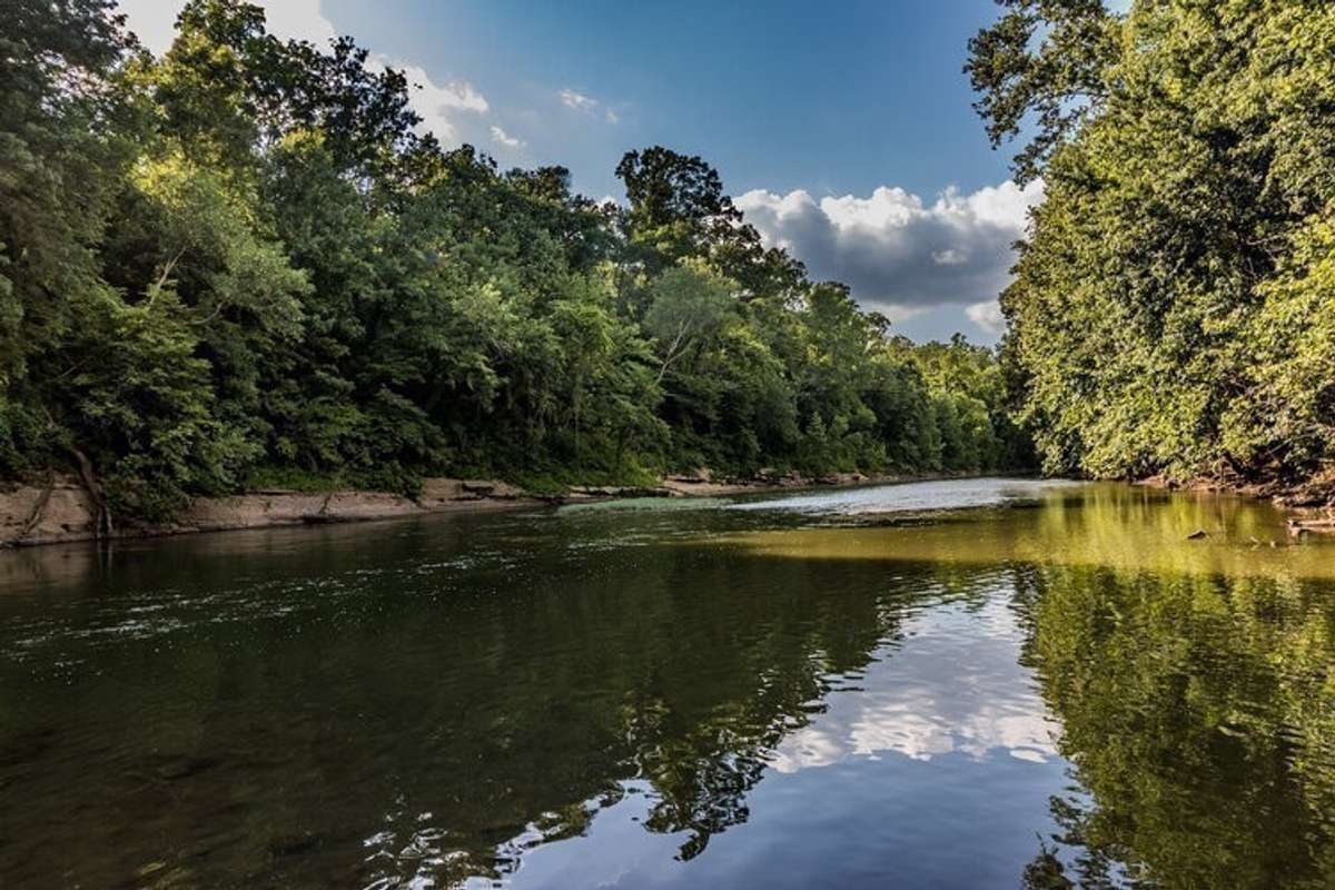 Chickasaw Trace Park is located 15 minutes from the community and offers miles of hiking and biking trails for you to enjoy.