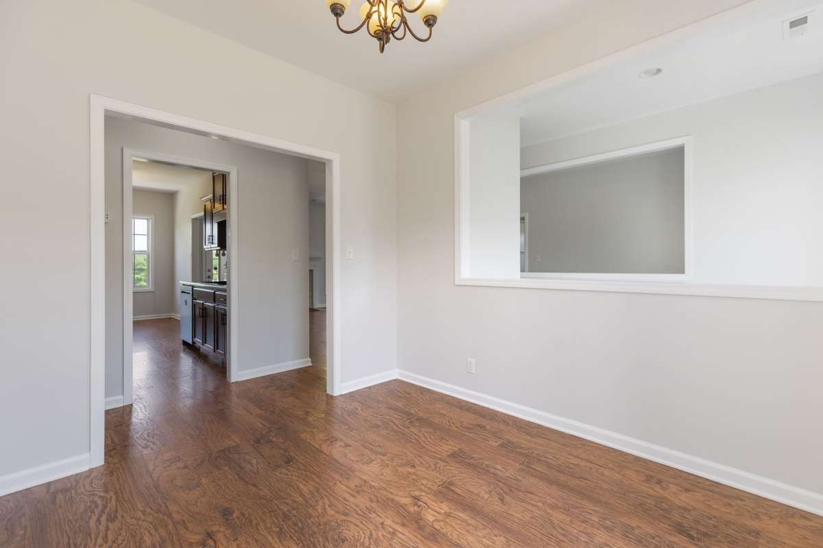 Alternate view from Dining Area. The kitchen is easily accessible!