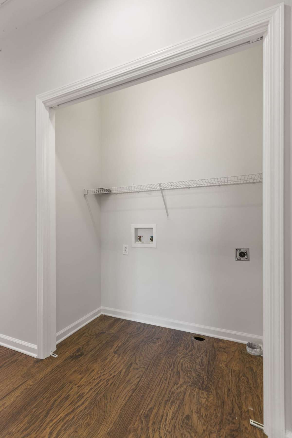 Laundry area