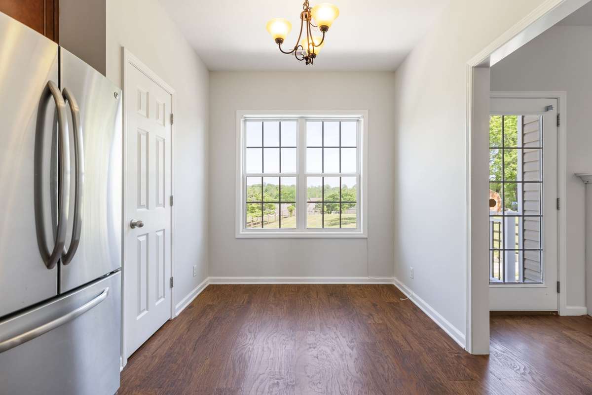 Eat in area of kitchen