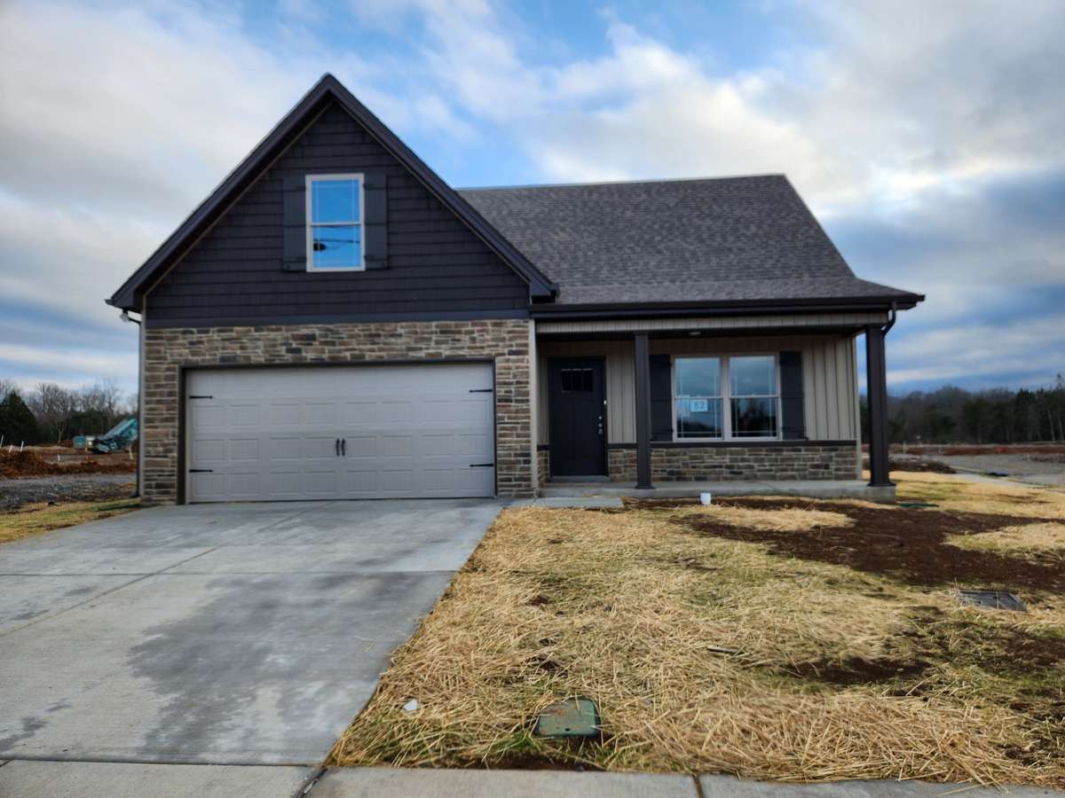 Lot 146 Valley Farms is under construction.  Great House Plan with Primary Bedroom on Main Level.
Picture of Similar House.