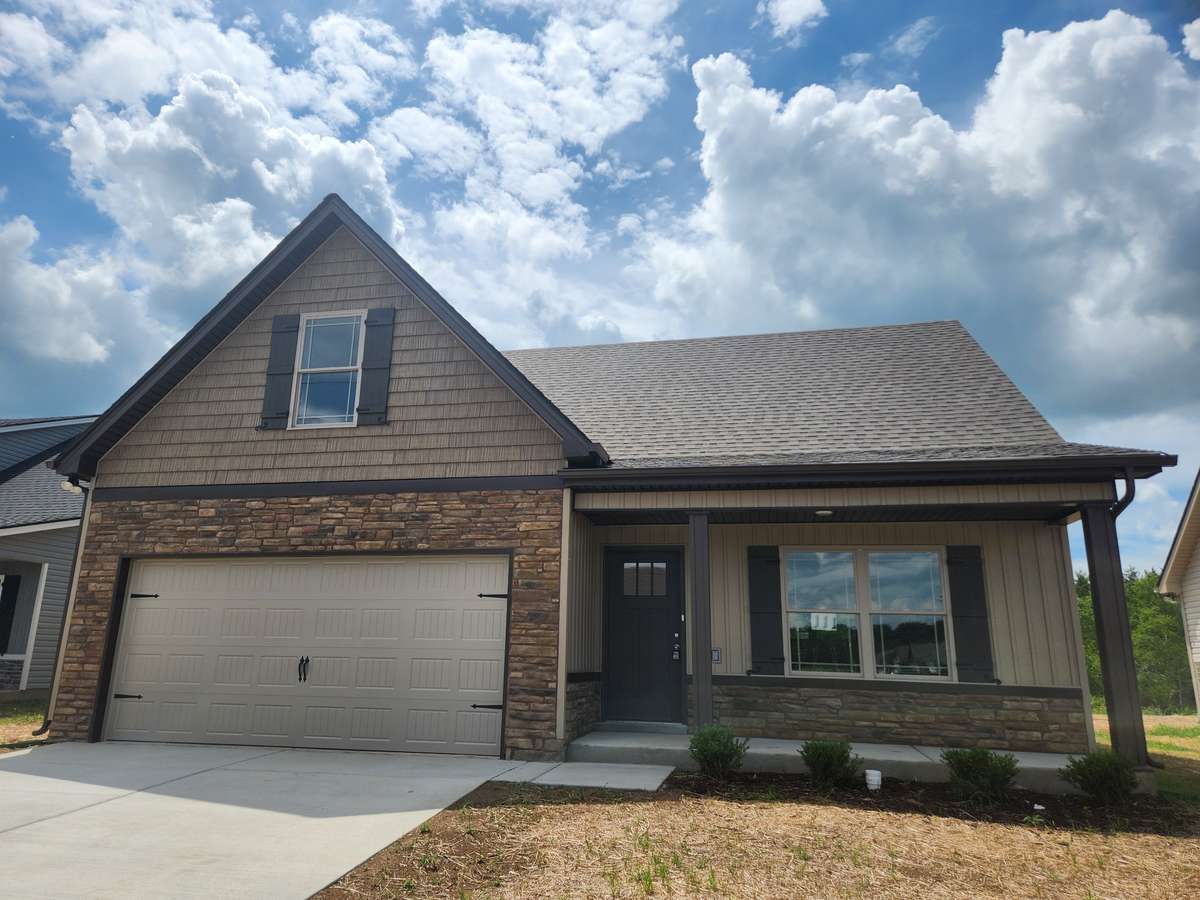 2914 Valley Farms Drive is under construction. 
Picture of Previous House.