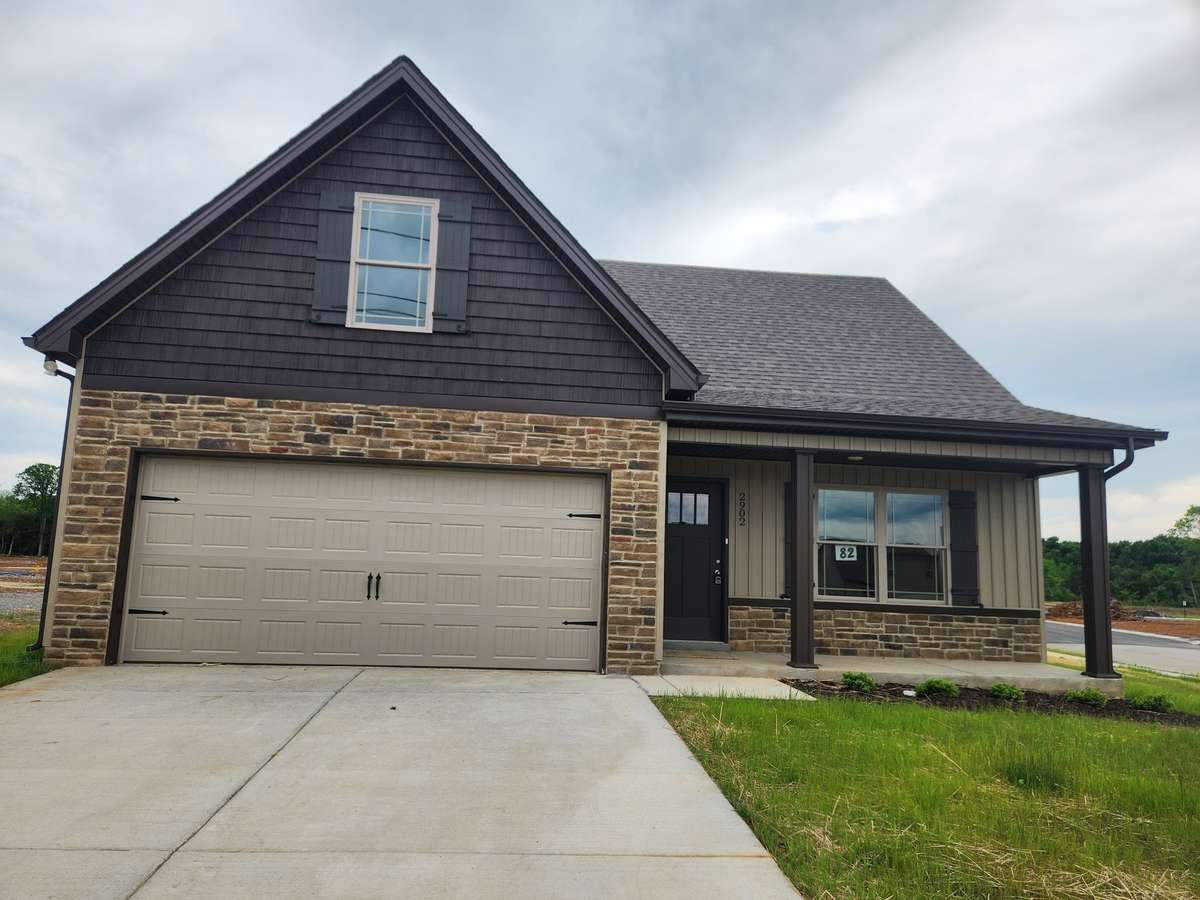 Welcome Friends and Family on Your Covered Front Porch in Valley Farms!
Picture of Previous House.