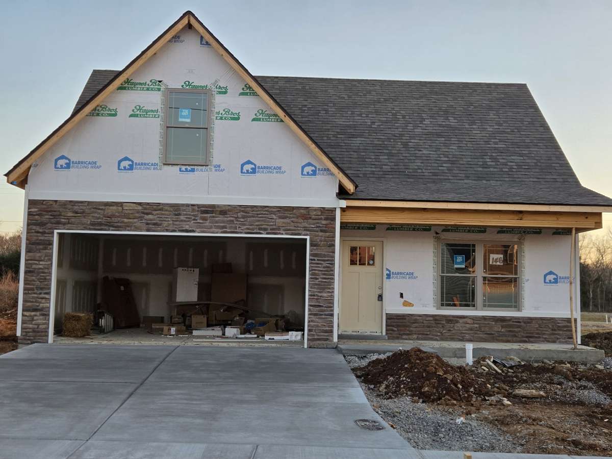 Lot 146 Valley Farms is Under Construction and will be finished in April.