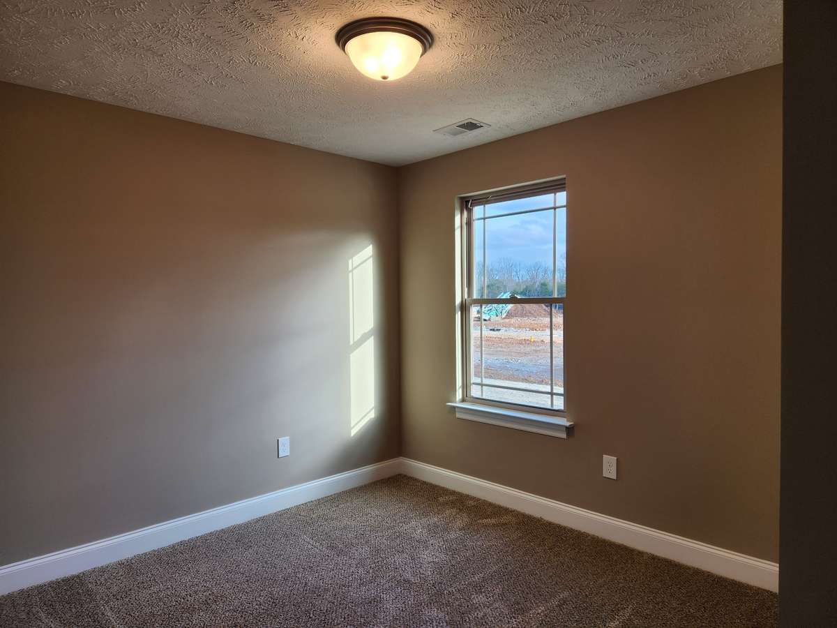 Upstairs Bedrooms with Extra Wall Space for Your Bedroom Furniture.
Picture of Similar House.