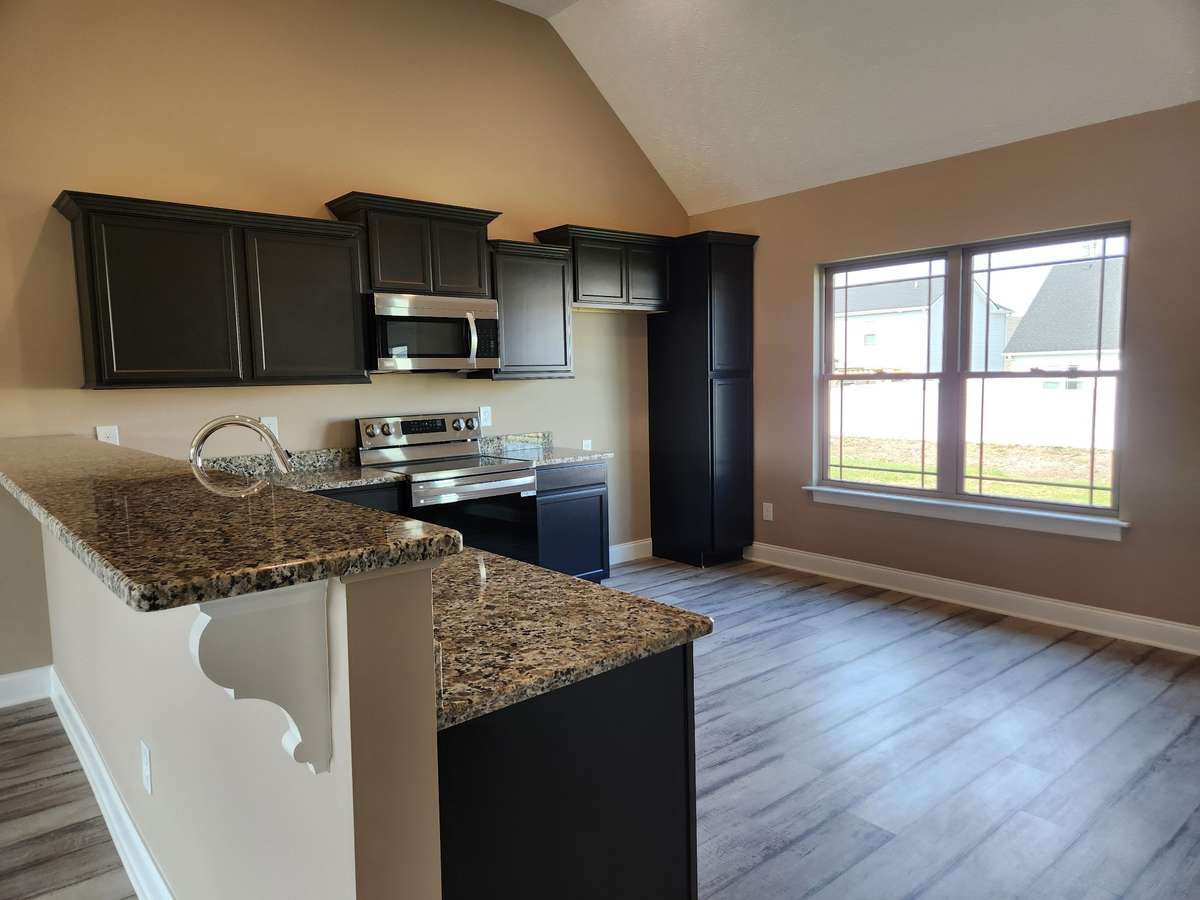 Double Windows in Kitchen provide an Abundance of Natural Light.
