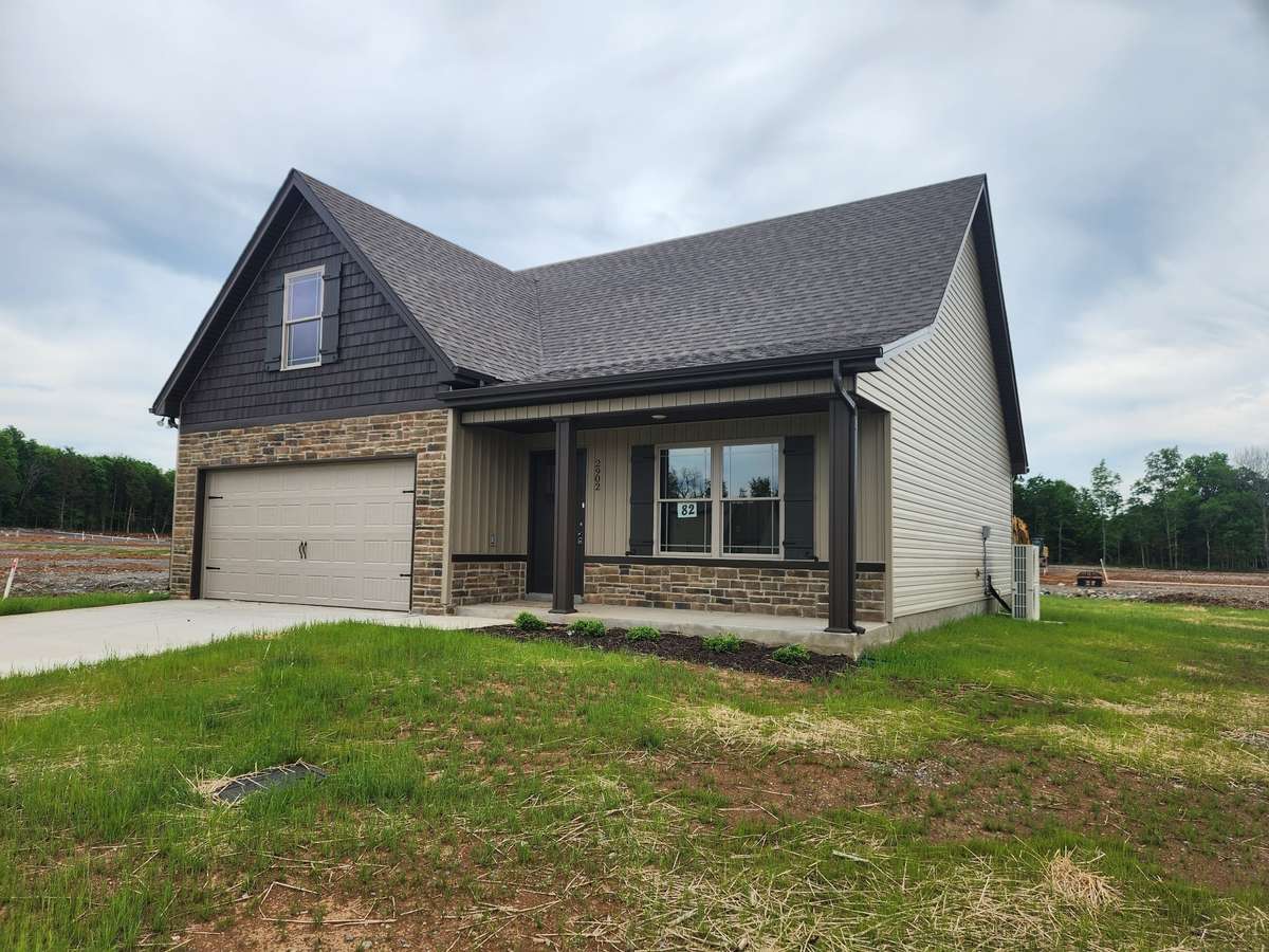 2914 Valley Farms Drive is under Construction and will be finished to close by April 30th. 
Picture of Previous house.