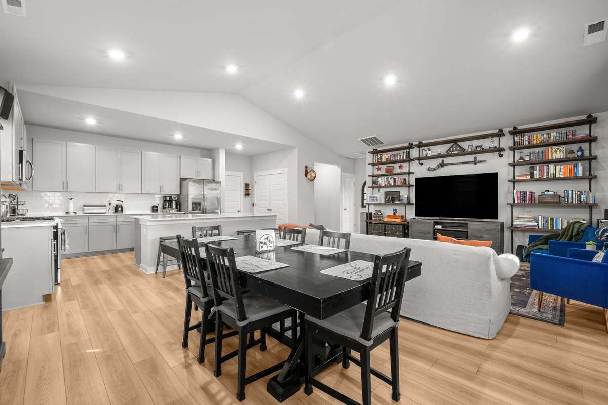 Dining area.