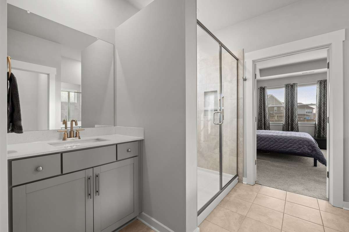 This is the second vanity.