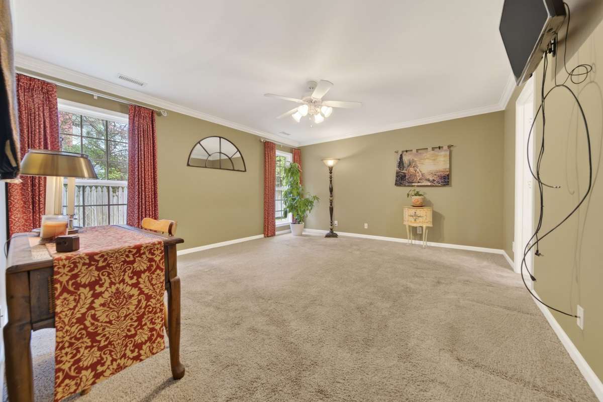 First/ Primary Master down with full bath.
