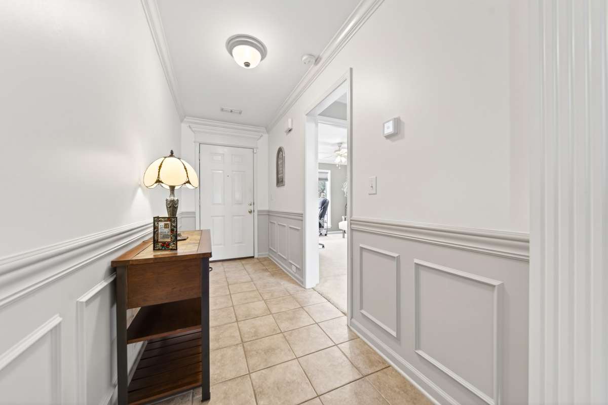 Entry Hallway