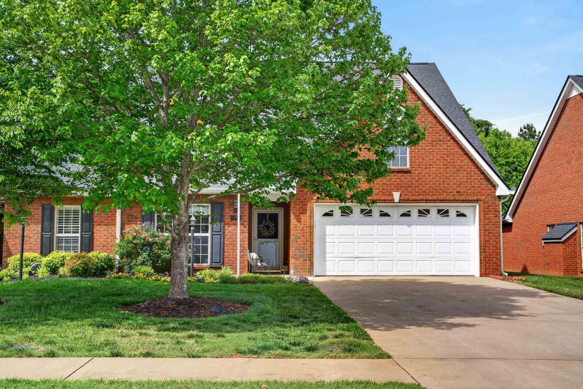 Enjoy mature trees in this lovely neighborhood.