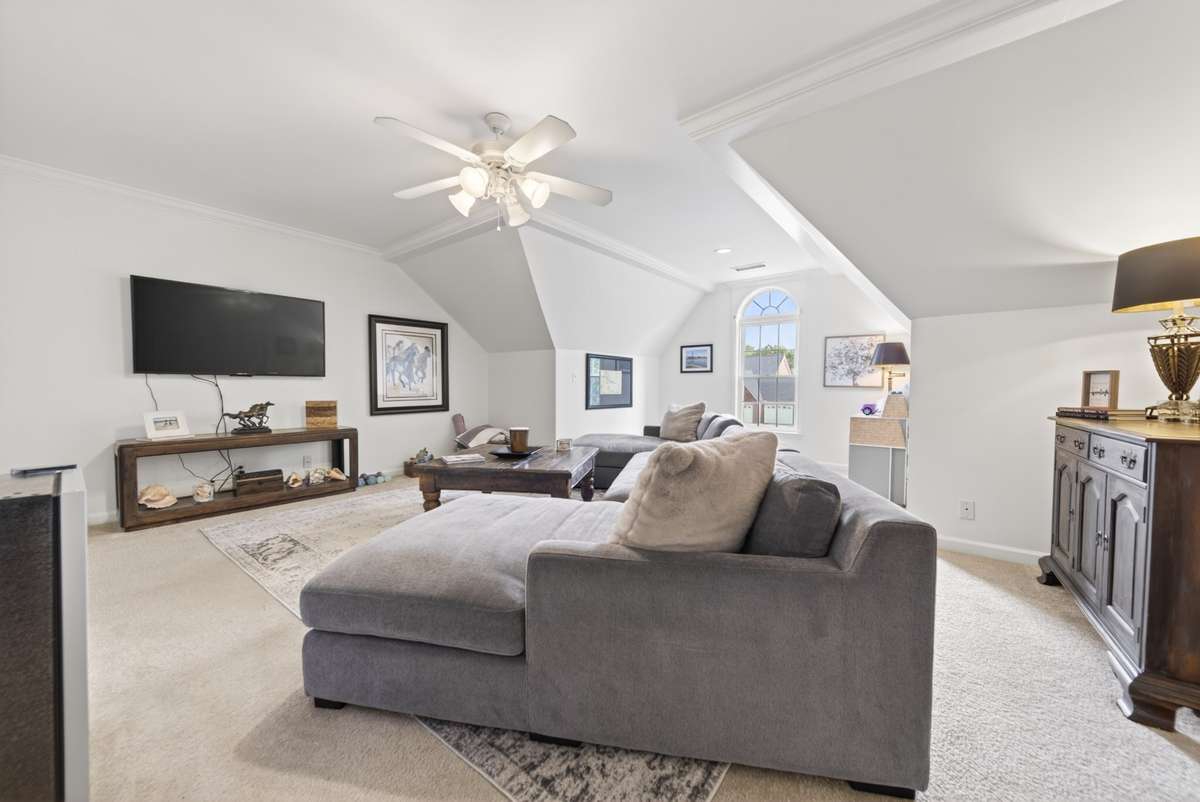 Upstairs Bonus Room.