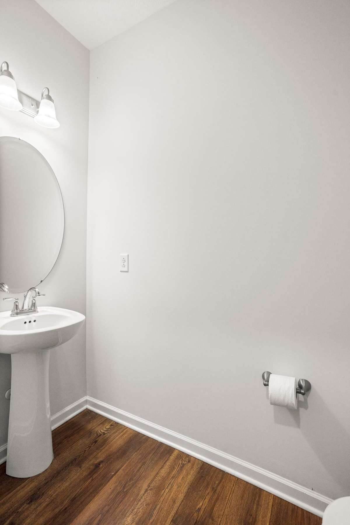 Half Bathroom on main level